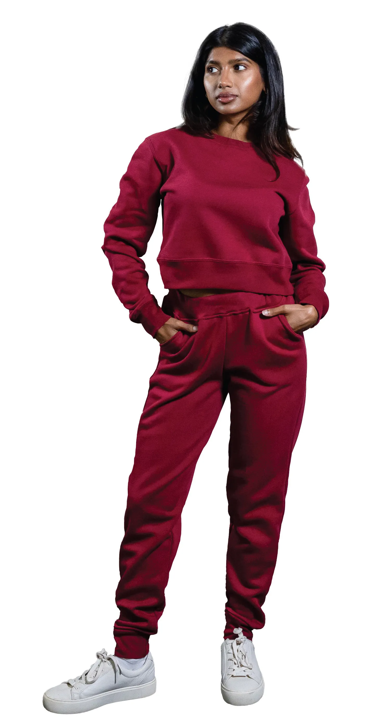 Ladies Classic Sweatpants with Cuff sold by rebels