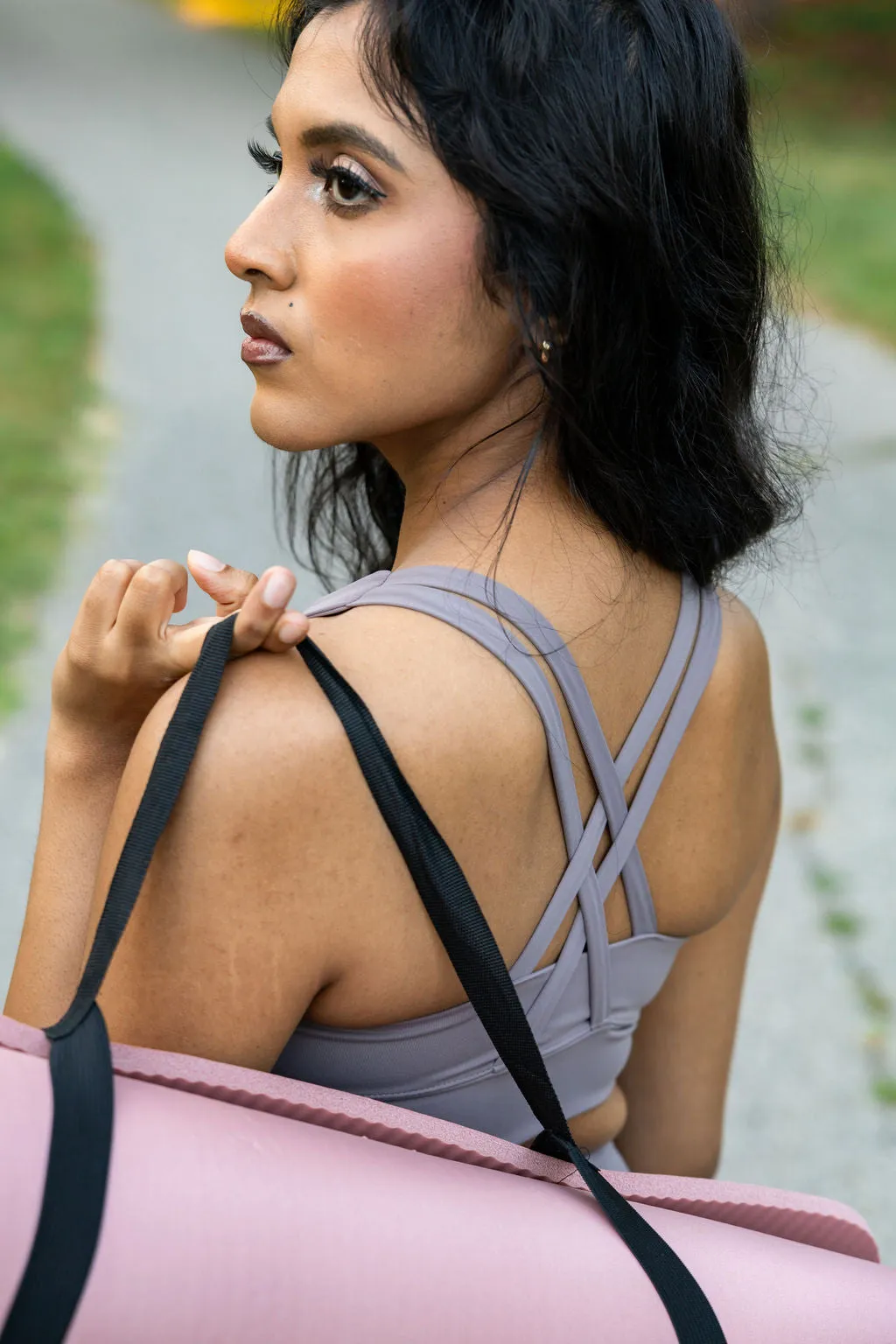 Rebel Strappy Sports Bra 133PS sold by rebels product image thumbnail 2