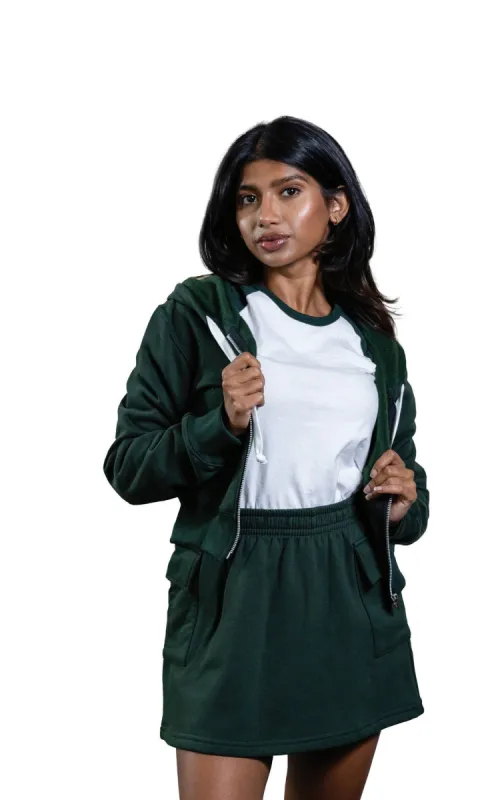 Ladies Short Cargo Skirt sold by rebels