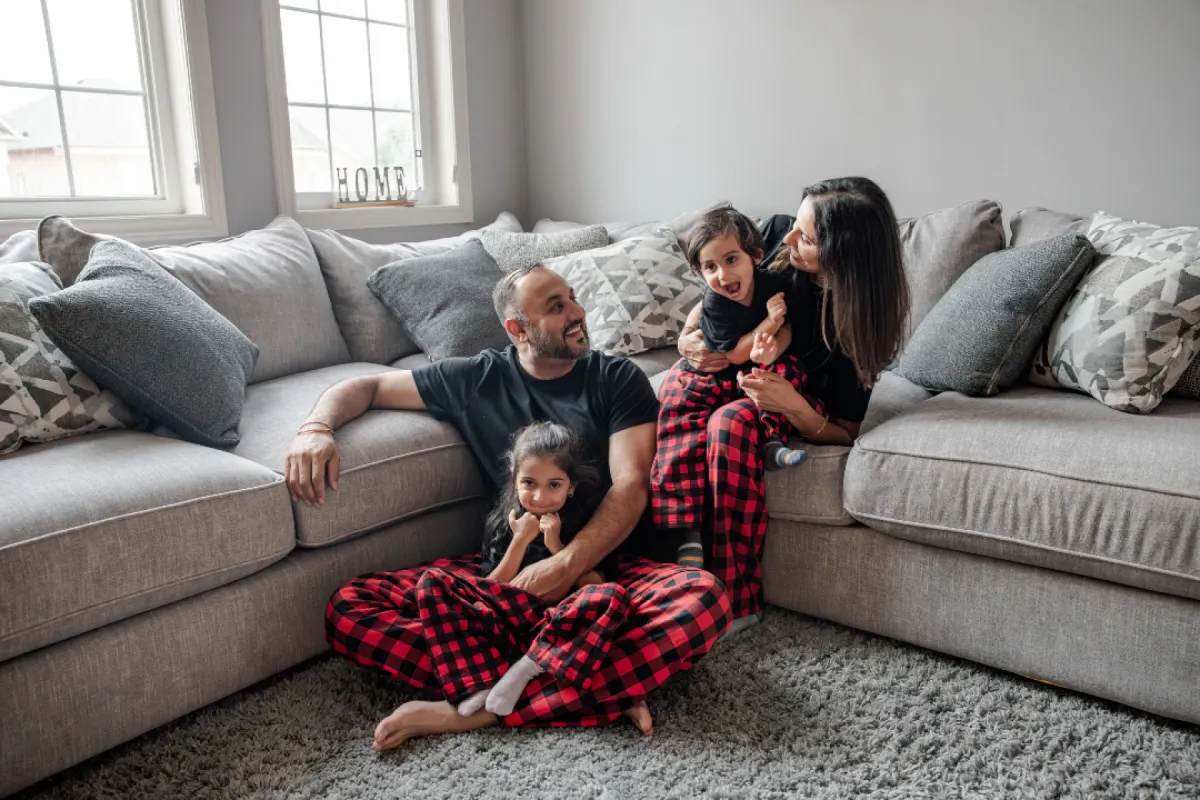 Short Sleeve Tee & Bottom Plaid PJs sold by rebels