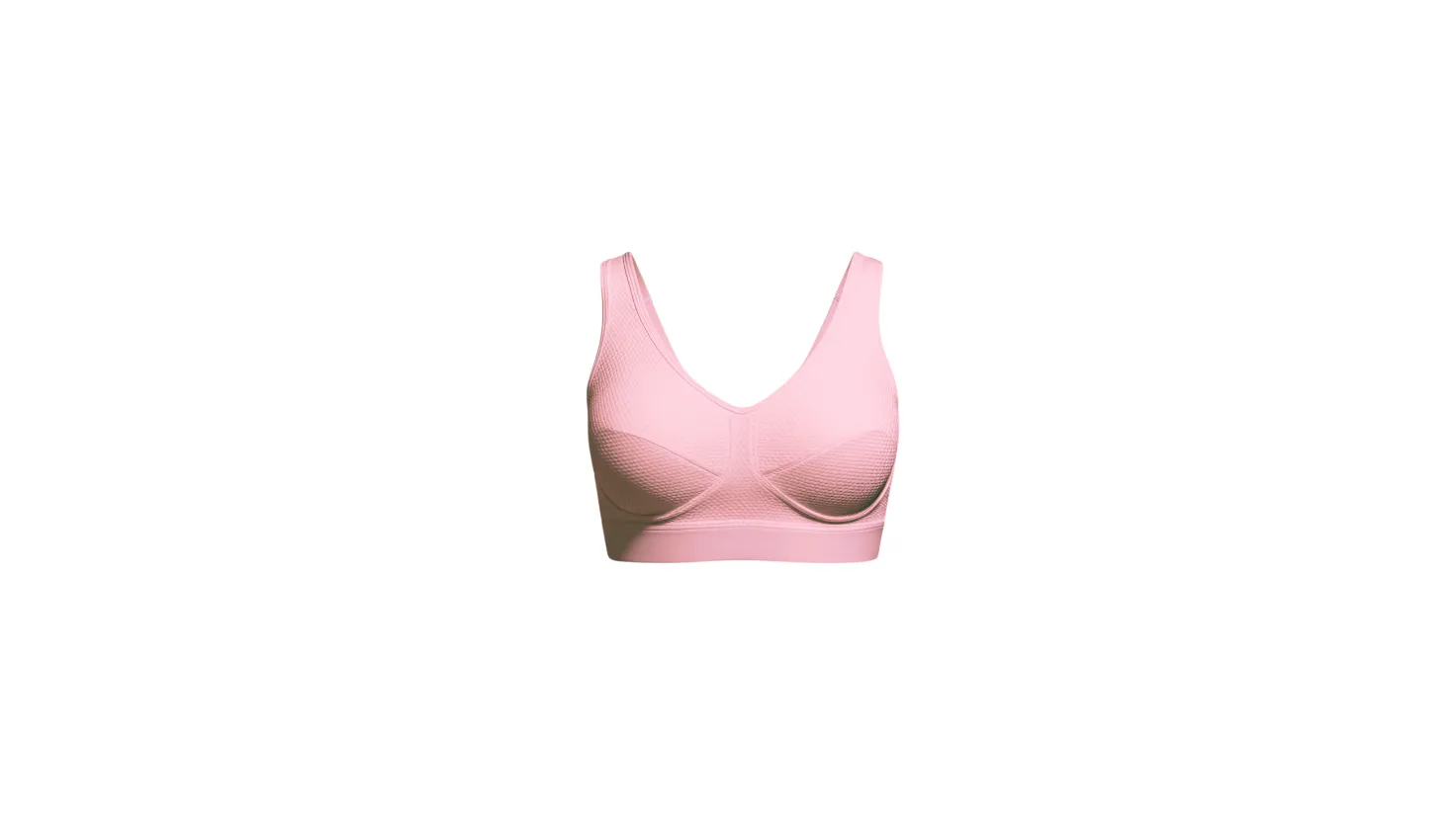 V-Neck Sports Bra sold by rebels product image thumbnail 3