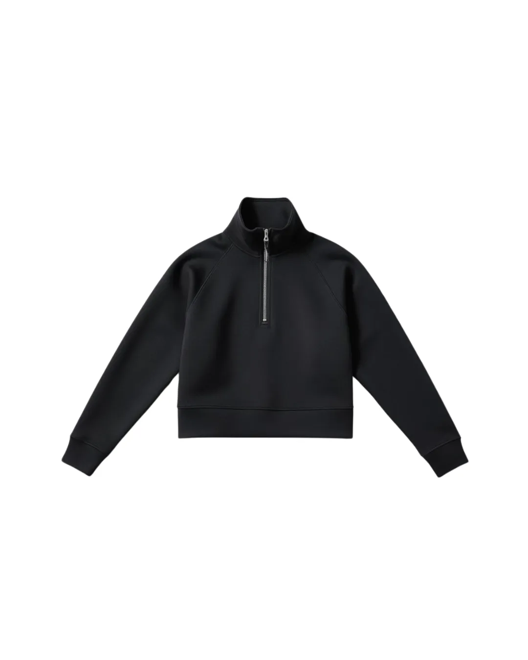 1/4 Zip Cropped Sweatshirt 205F sold by rebels