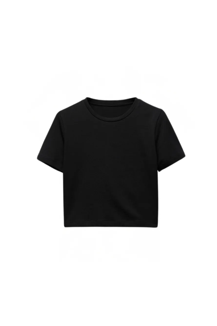 Youth Crop Tee 607J sold by rebels