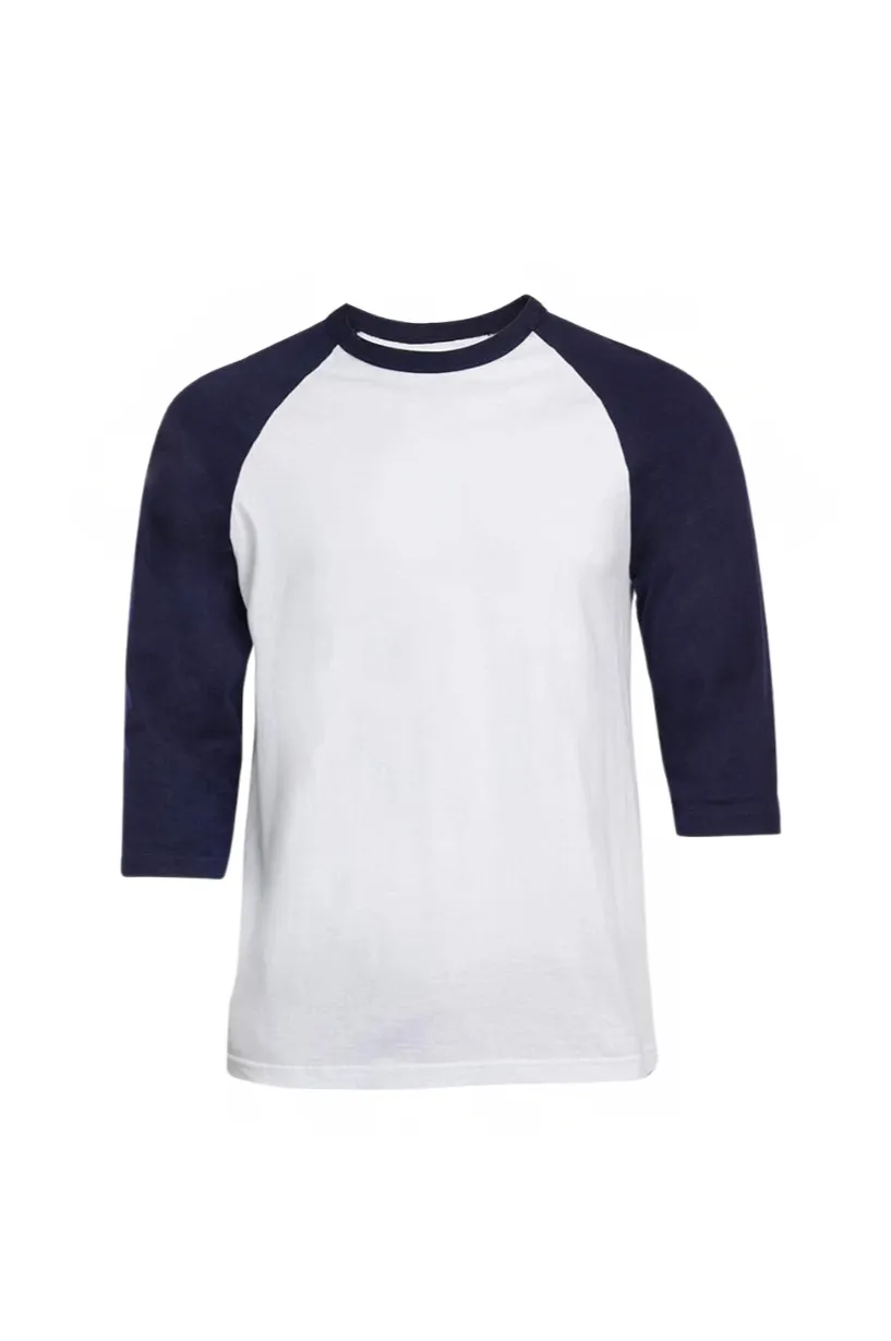 Ladies Raglan 3/4 Sleeve Tee RA-21J sold by rebels product image thumbnail 2