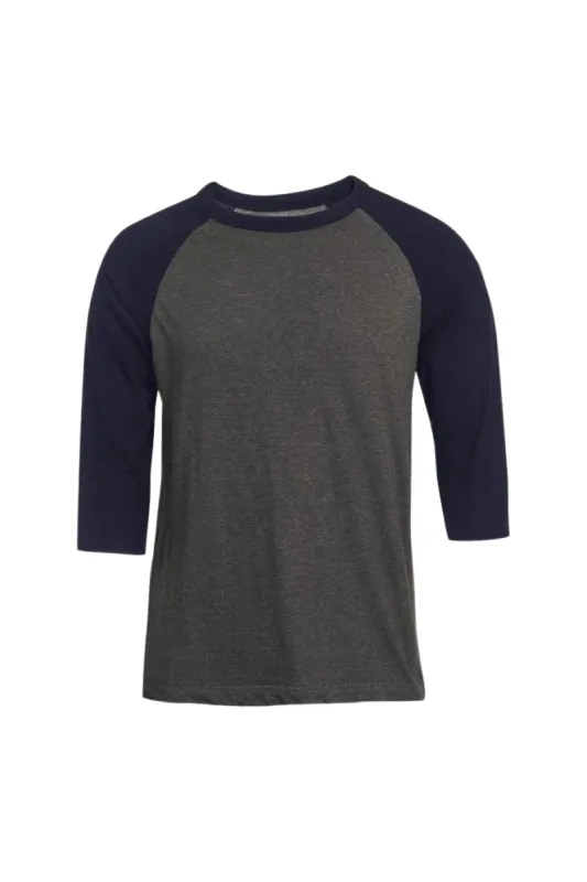 Ladies Raglan 3/4 Sleeve Tee RA-21J sold by rebels