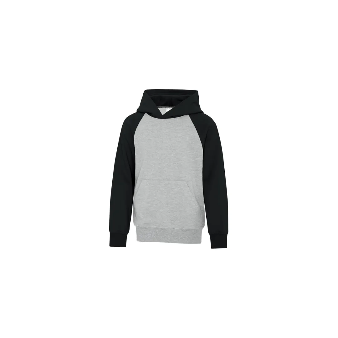 Unisex Raglan 2-Tone Pullover Hoody 412F sold by rebels
