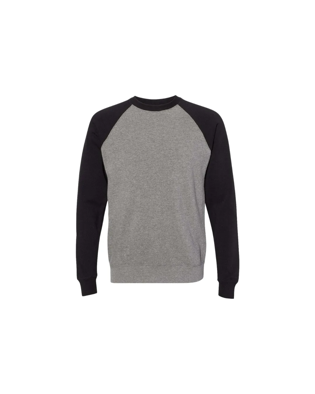 Unisex Raglan 2-tone colour crewneck 411F sold by rebels
