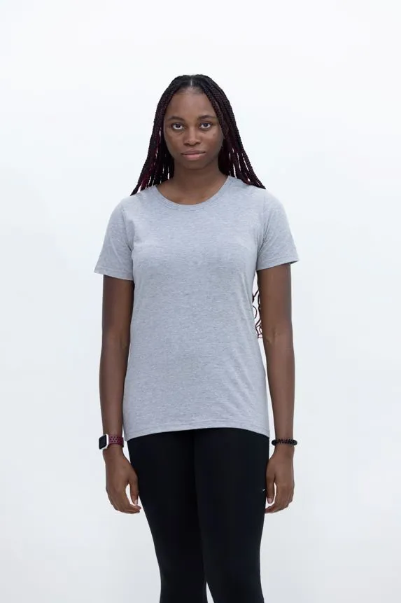 Ladies Crewneck Tee sold by rebels product image thumbnail 3