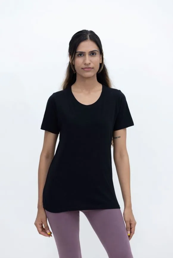 Ladies Crewneck Tee sold by rebels product image thumbnail 2