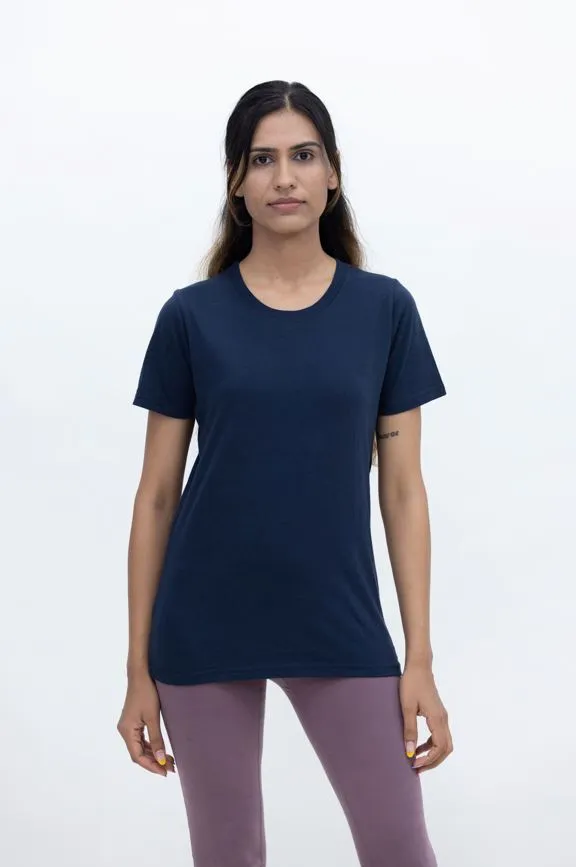 Ladies Crewneck Tee sold by rebels product image thumbnail 4