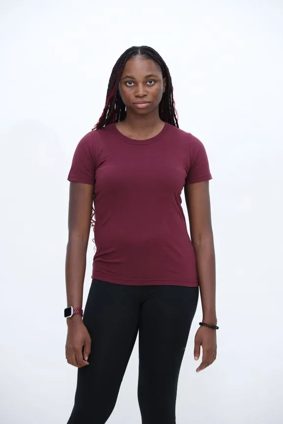 Ladies Crewneck Tee sold by rebels product image thumbnail 5