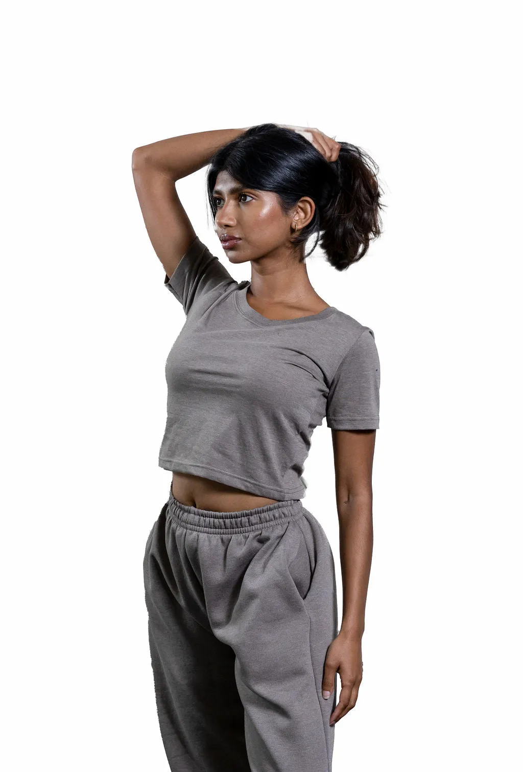 Short Sleeve Crop Tee sold by rebels product image thumbnail 2