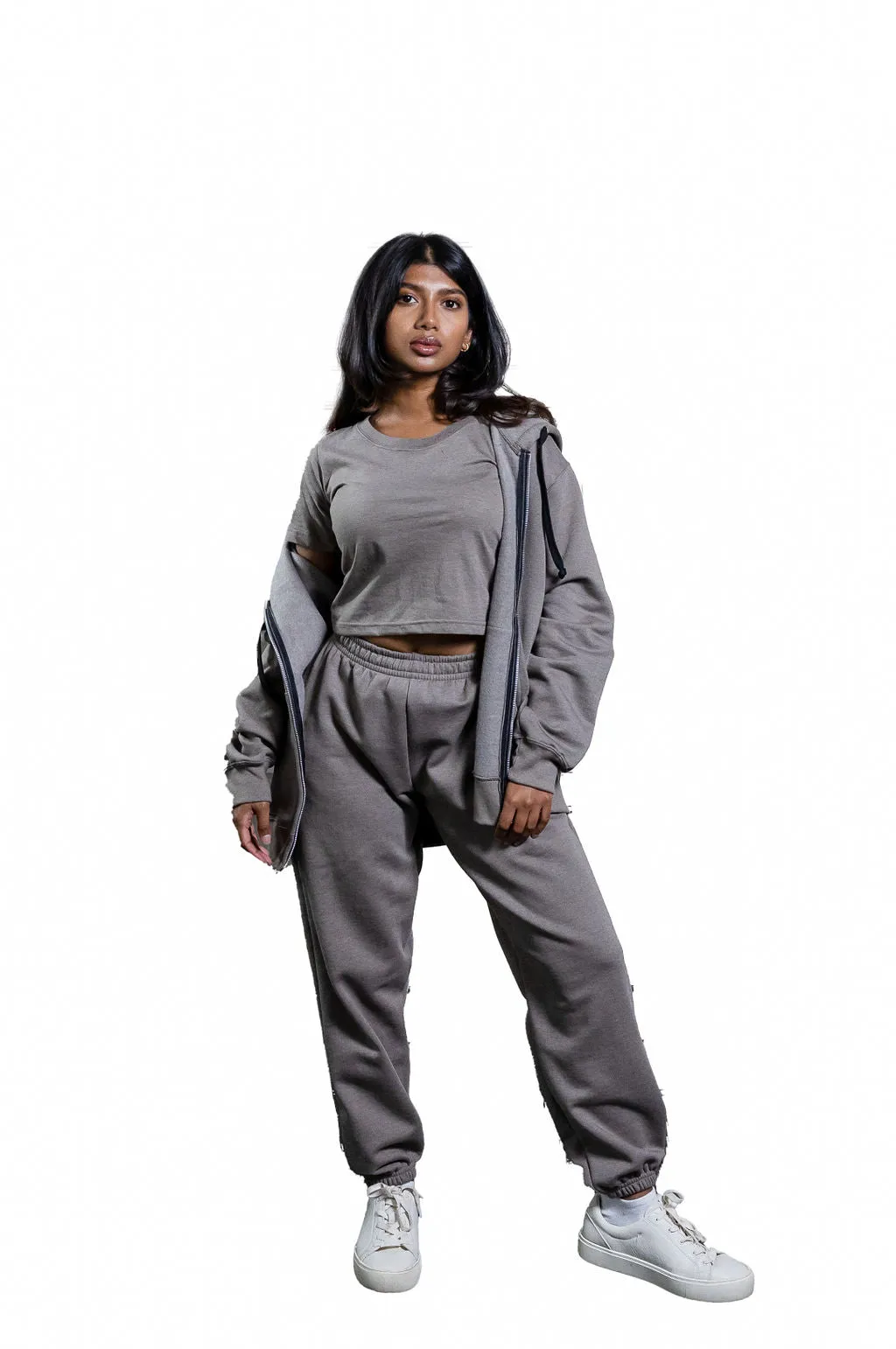 Short Sleeve Crop Tee sold by rebels product image thumbnail 3