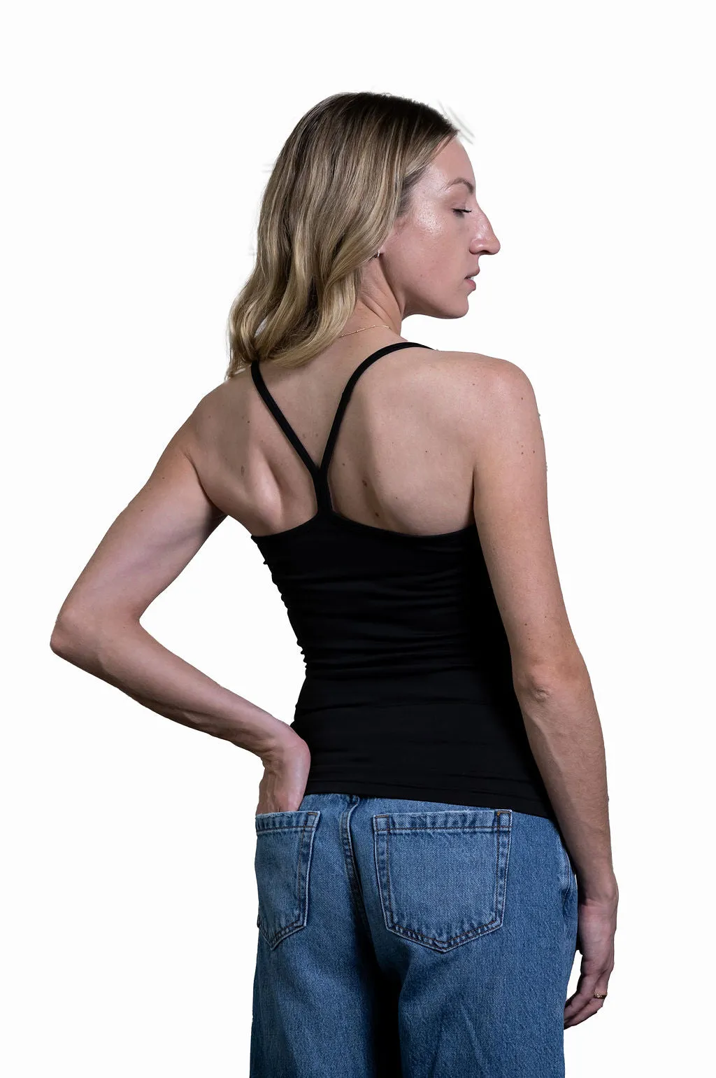 Strappy Tank Top sold by rebels product image thumbnail 2