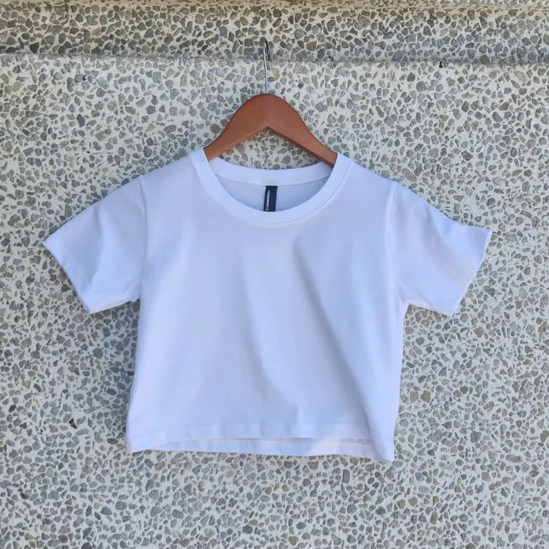 B&G Short Sleeve Crop Tee sold by rebels