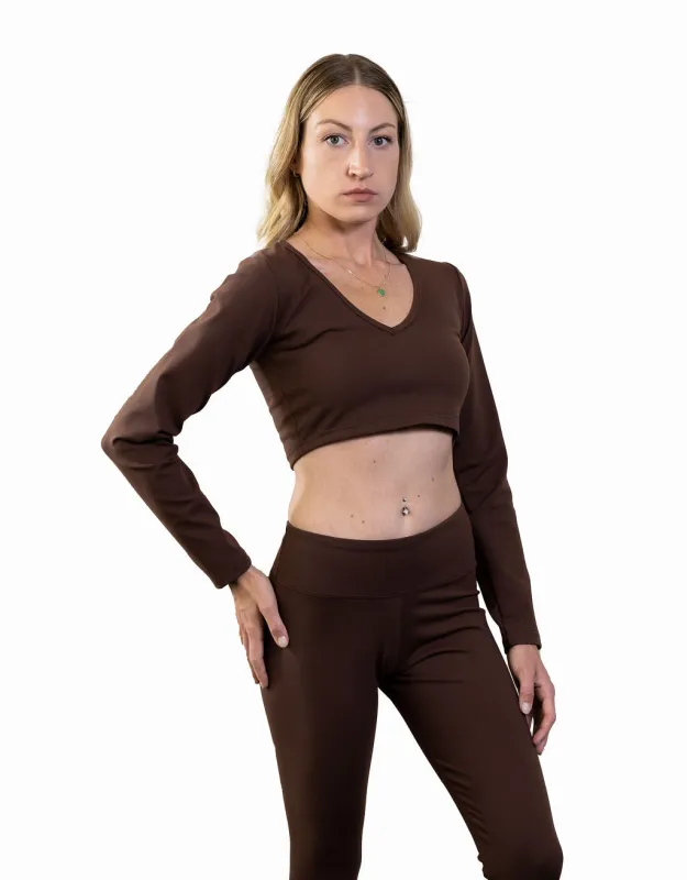 Active V-Neck Long Sleeve made by rebels