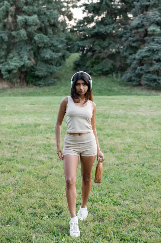 Yoga Crop Tank made by rebels