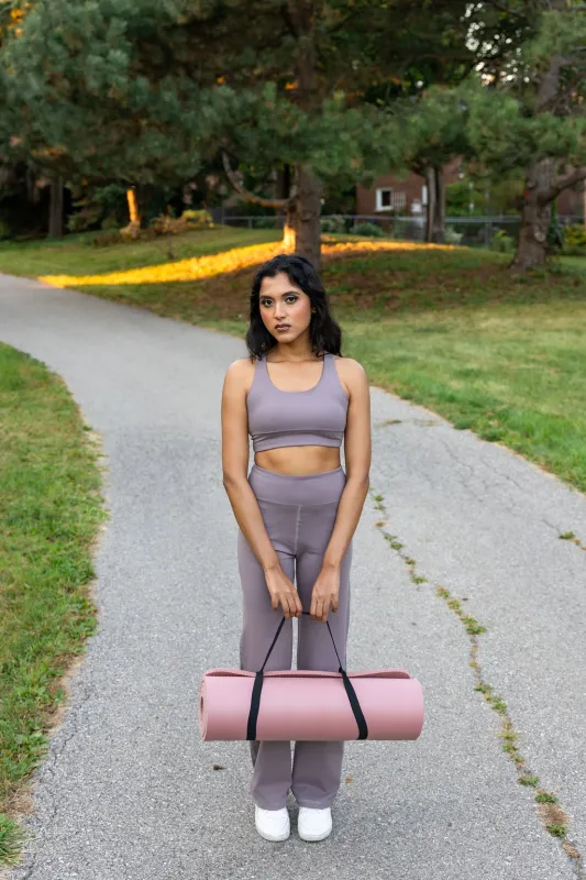Strappy Sports Bra made by rebels