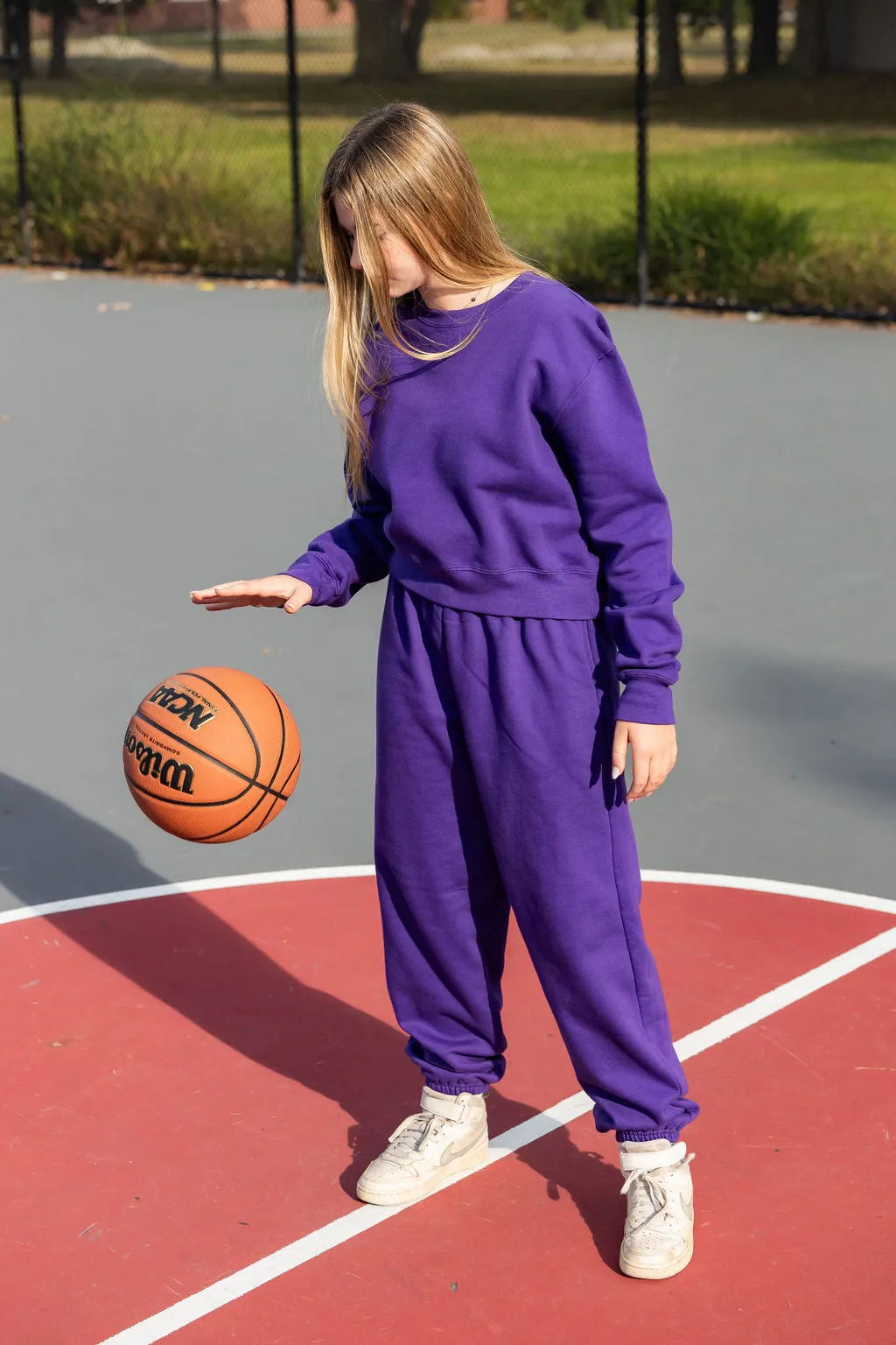 B&G Raglan Crewneck sold by rebels