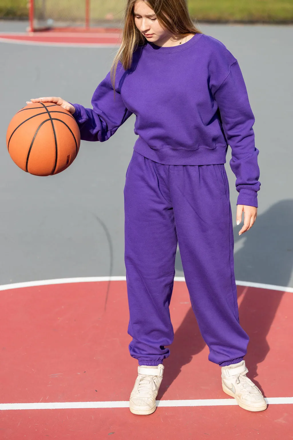 B&G Raglan Crewneck sold by rebels product image thumbnail 2