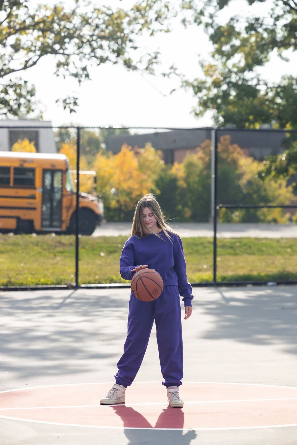 B&G Raglan Crewneck sold by rebels product image thumbnail 3