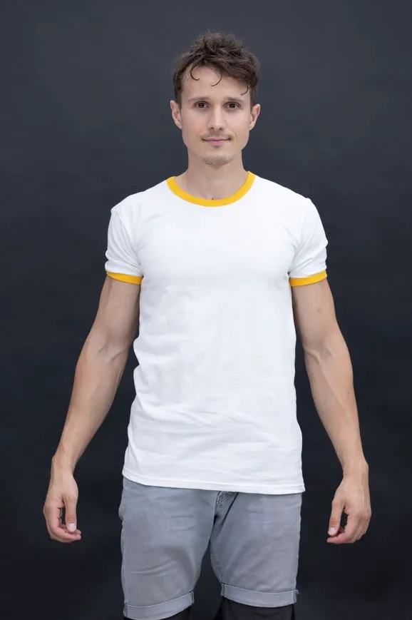 Men's Ringer Tee RA-9MJ sold by rebels