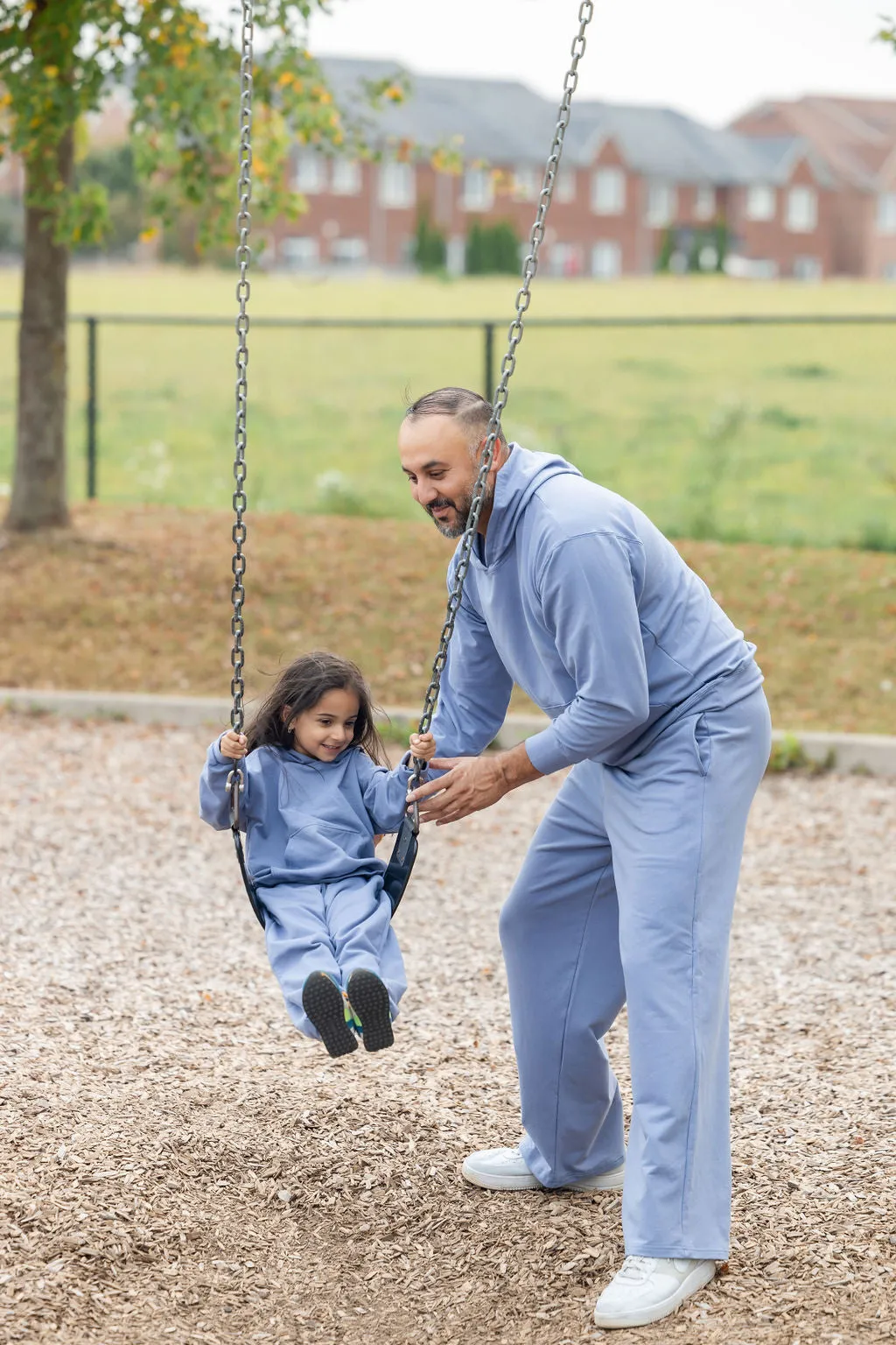 Kids Wide Cuffed Sweatpants sold by rebels product image thumbnail 2