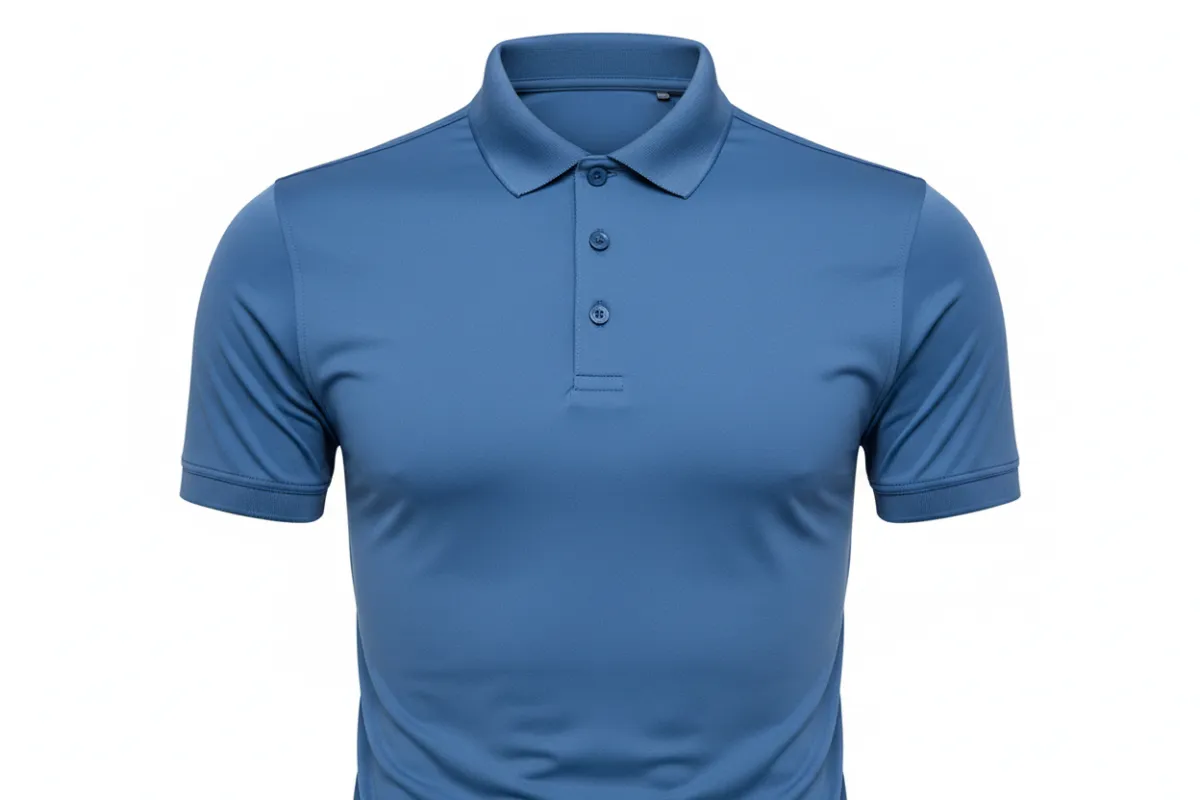 Three Button Polo Top made by rebels