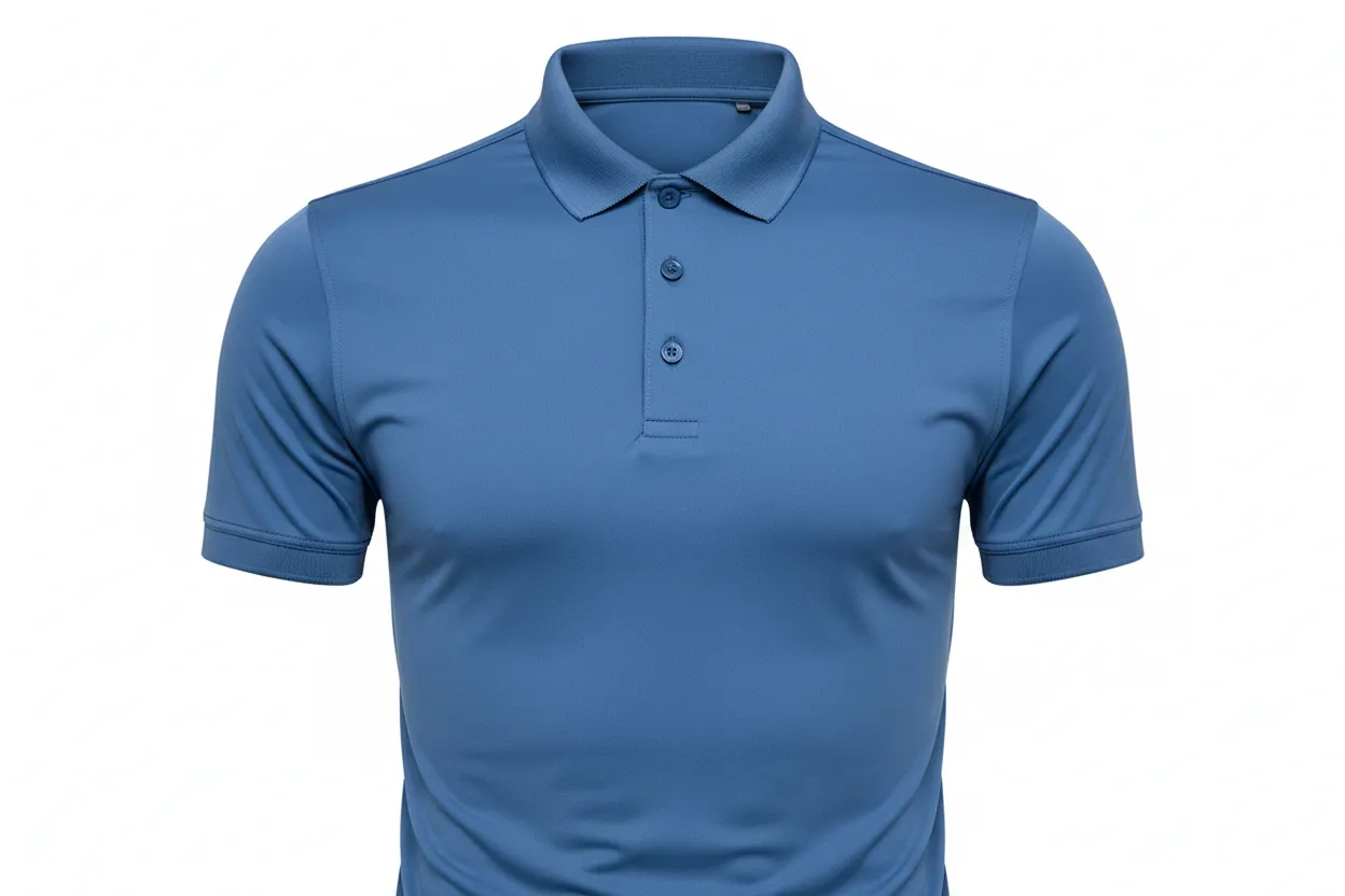 Three Button Polo Top sold by rebels