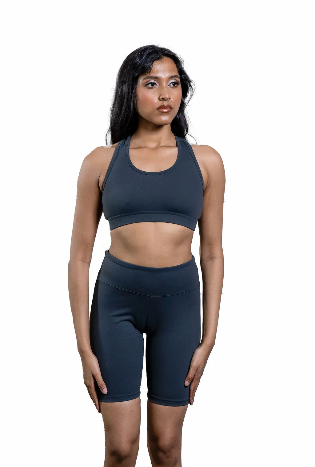 Racer Back Sports Bra sold by rebels product image thumbnail 2