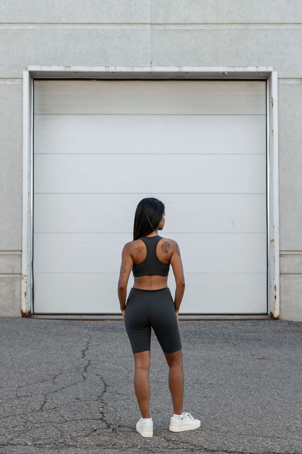 Racer Back Sports Bra sold by rebels