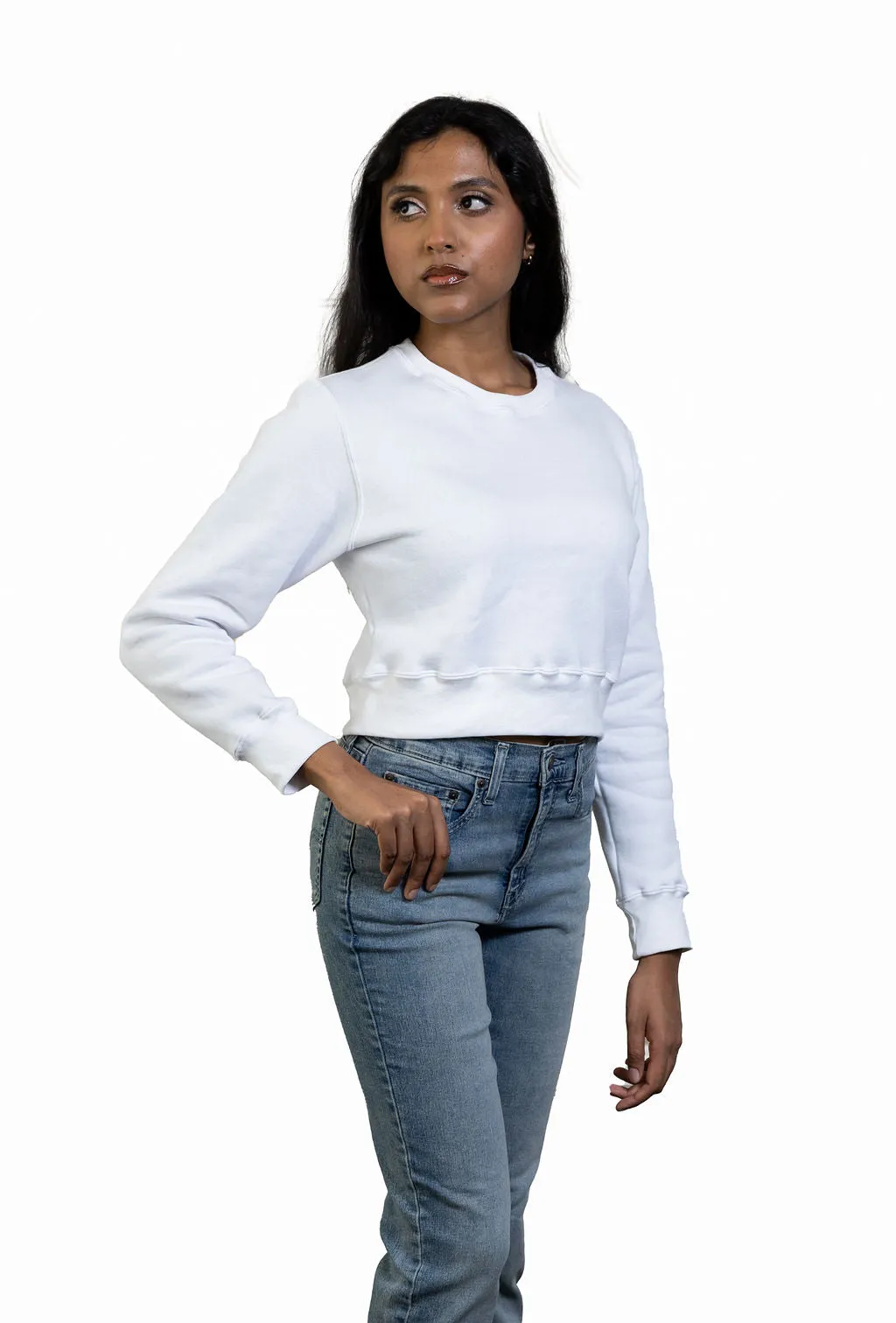Crewneck Long Sleeve sold by rebels product image thumbnail 2