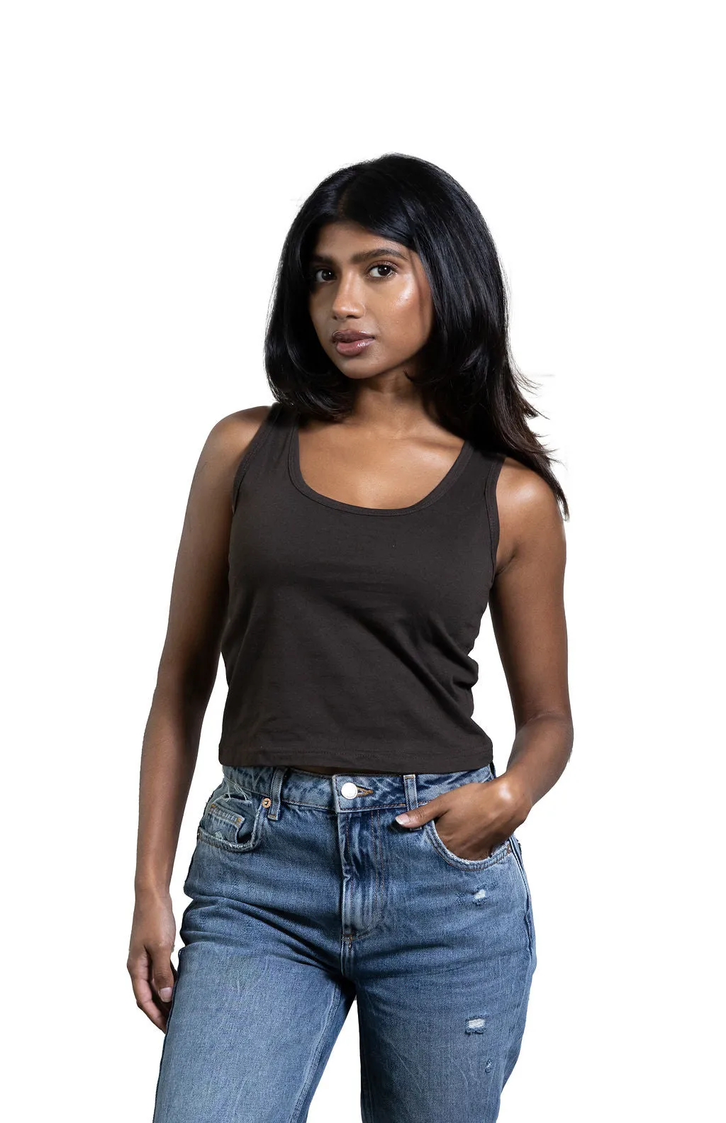 Long Boyfriend Tank sold by rebels