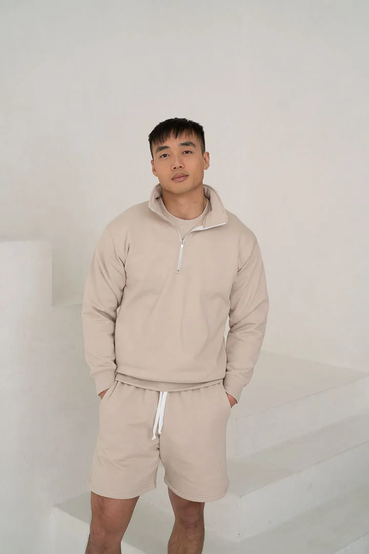 1/4 zip Unisex Jacket 405F sold by rebels product image thumbnail 5