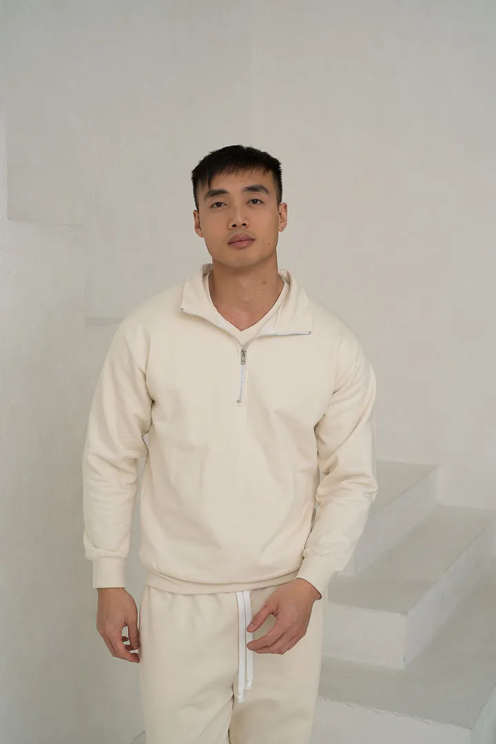 1/4 zip Unisex Jacket 405F sold by rebels