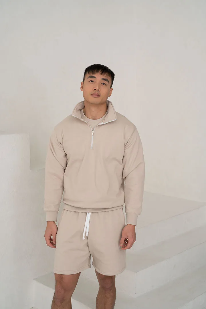 1/4 zip Unisex Jacket 405F sold by rebels product image thumbnail 2