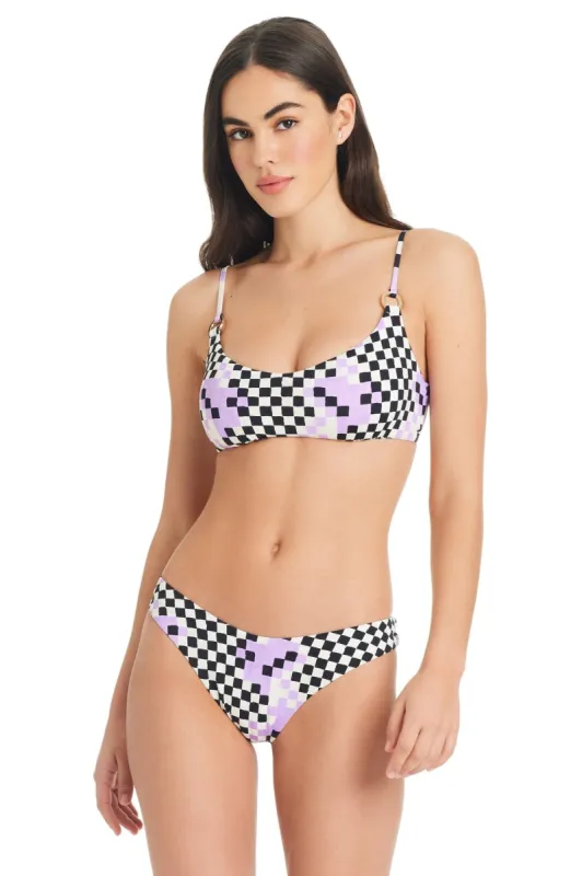 Women's Check Me Out Scoop Bikini Bottom sold by Red Carter