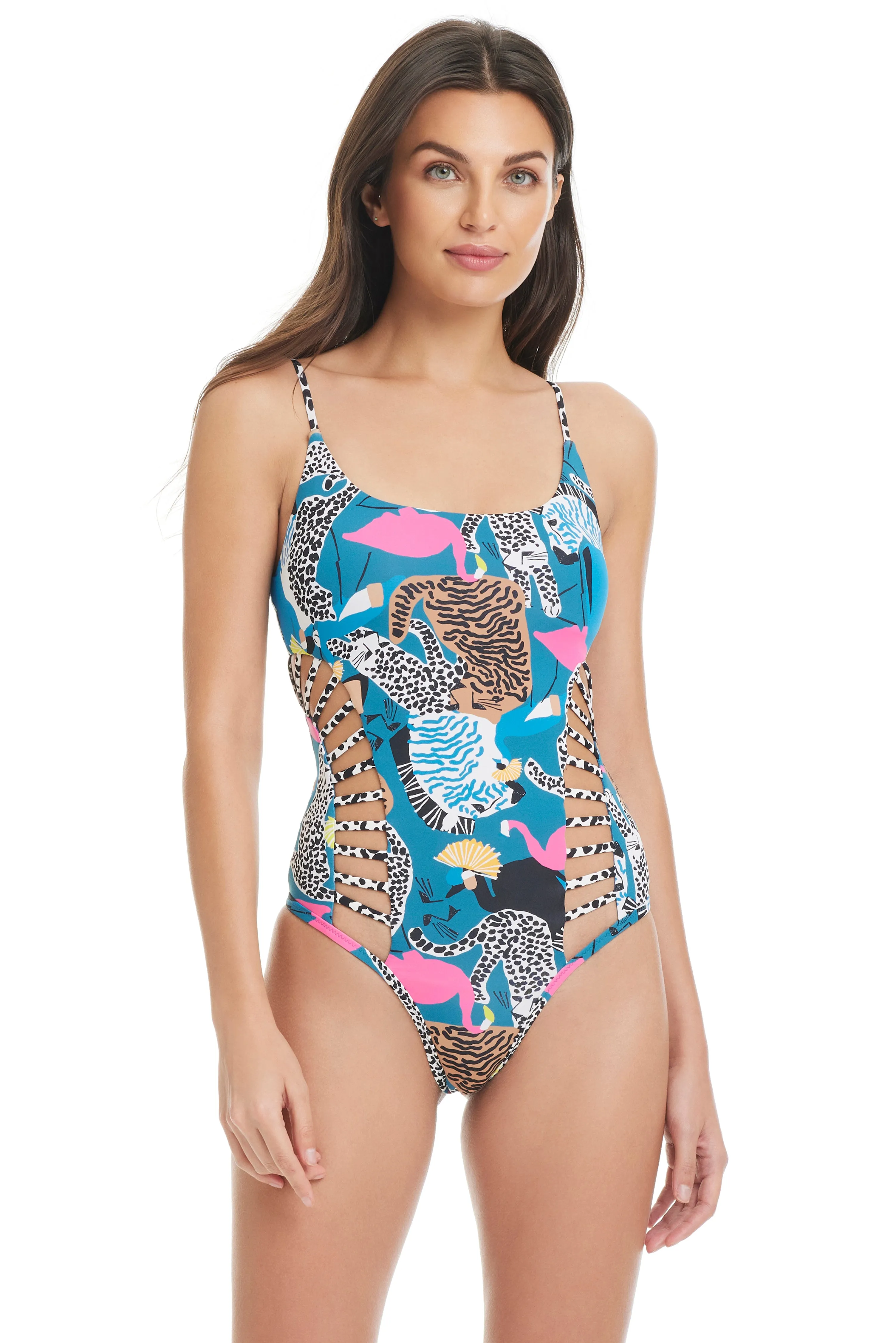 Women's Flying High One Piece Swimsuit sold by Red Carter