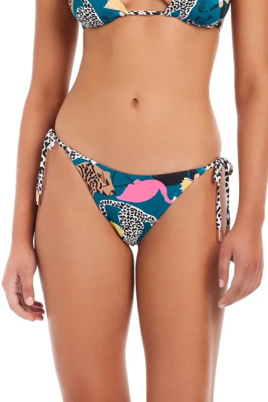 Women's Flying High Reversible Bikini Bottom sold by Red Carter