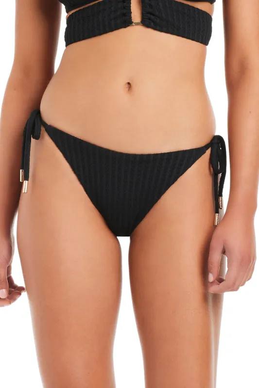 Women's Ribbed Texture Bikini Bottom sold by Red Carter