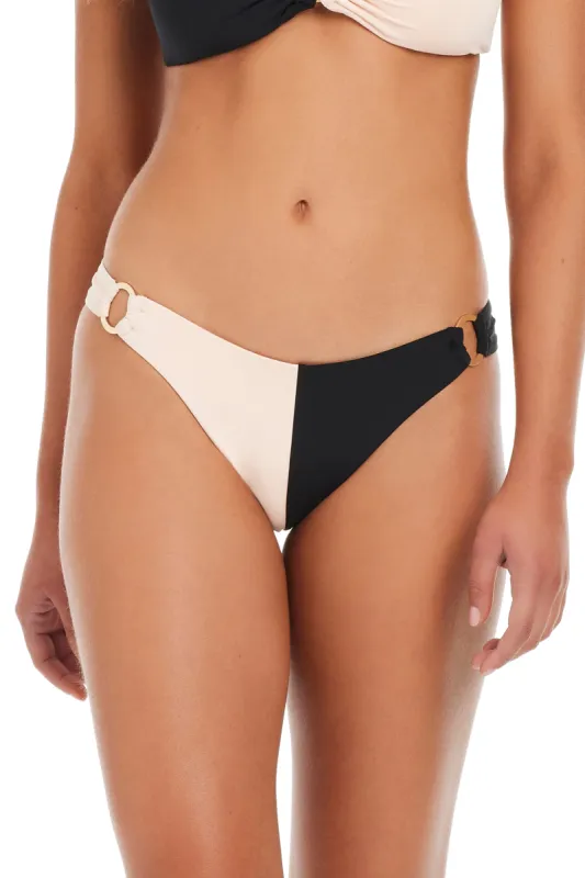 Women's Colorblock Bikini Bottom sold by Red Carter