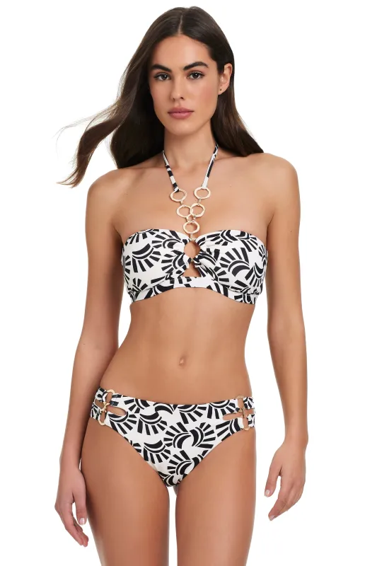 Women's Eyecatcher Ring Bandeau Bikini Top sold by Red Carter