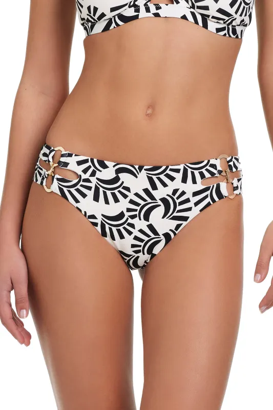 Women's Eyecatcher Cut Out Bikini Bottom sold by Red Carter