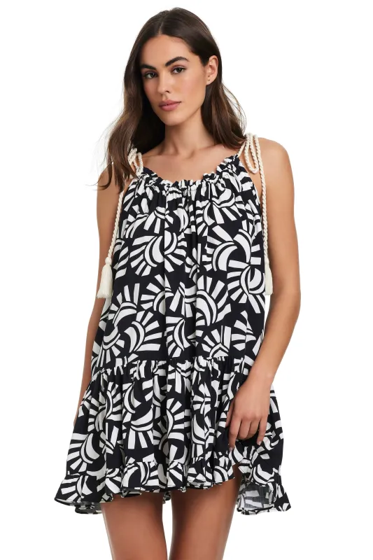 Women's Eyecatcher Mini Beach Dress Cover Up sold by Red Carter
