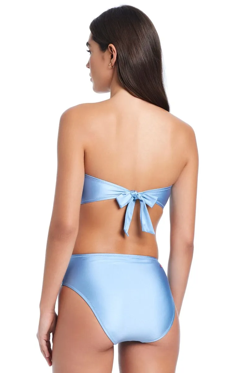 The Pearls Of Wisdom O-Ring Bandeau Bikini Top sold by Red Carter product image thumbnail 2