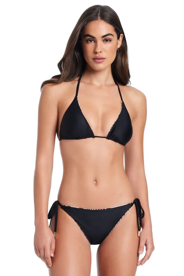 Red Carter Serengeti Triangle Bikini Top sold by Red Carter product image thumbnail 3