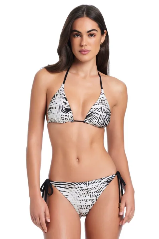 Red Carter Serengeti Triangle Bikini Top sold by Red Carter