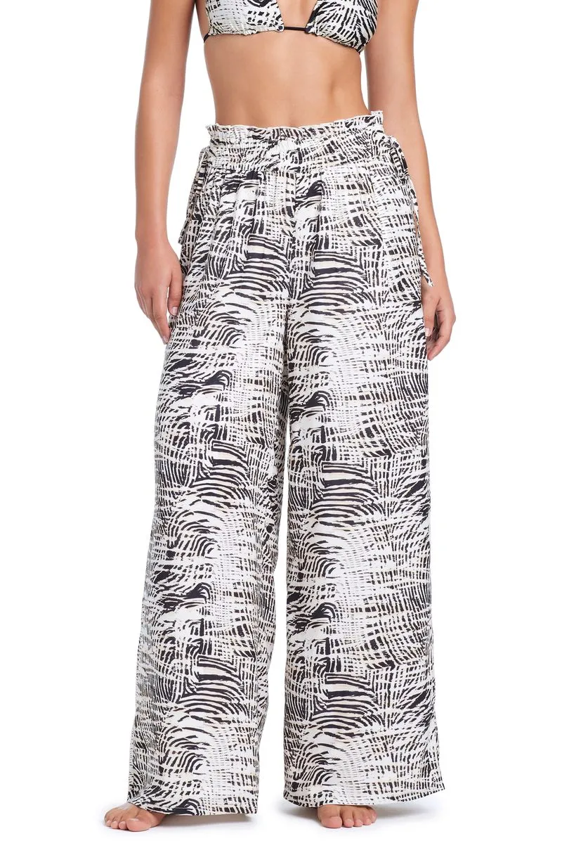 Red Carter Serengeti Wide Leg Pant sold by Red Carter