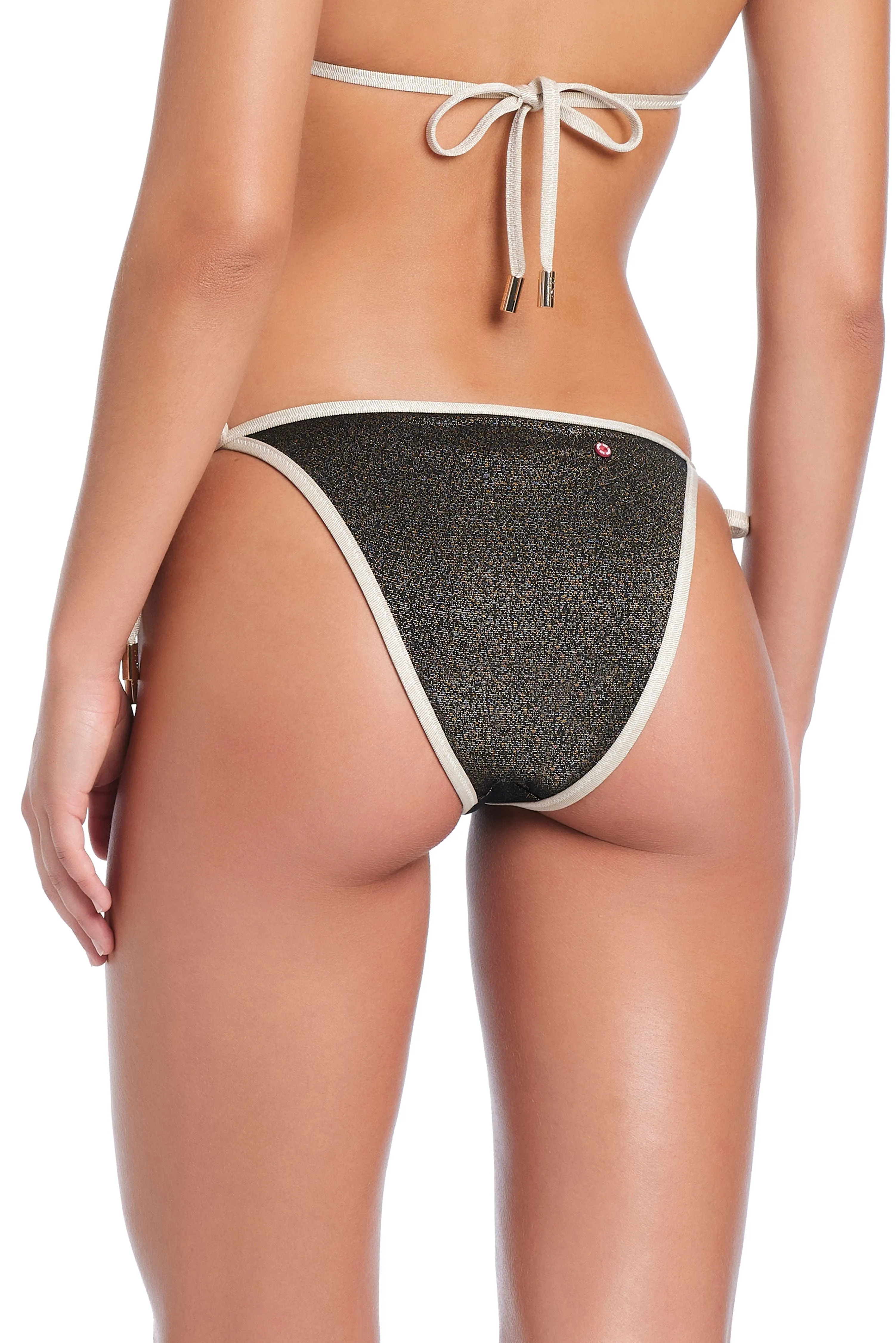 Glitz And Glamour Tie Side Bikini Bottom sold by Red Carter product image thumbnail 2
