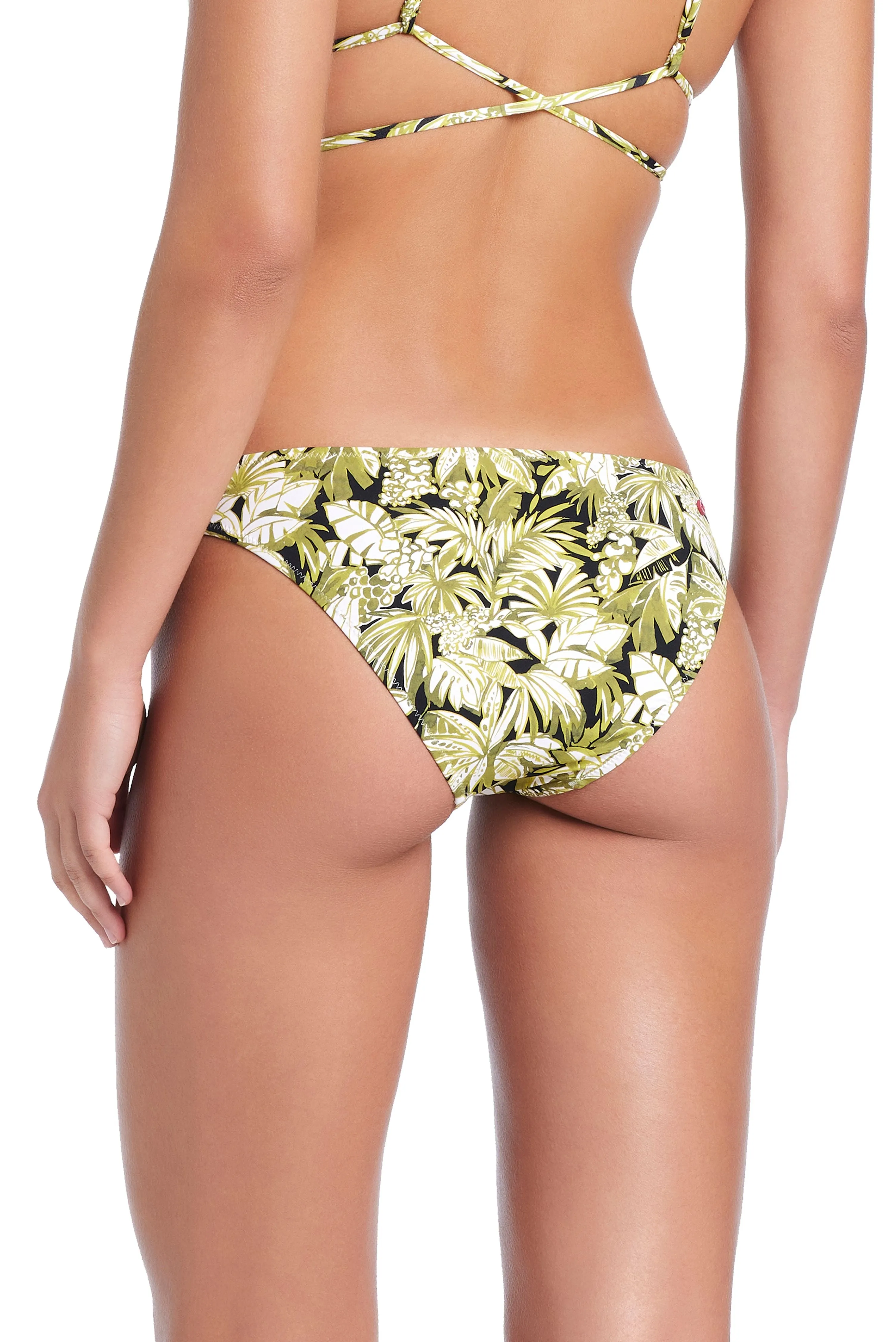 Human Nature Classic Hipster Bikini Bottom sold by Red Carter product image thumbnail 2